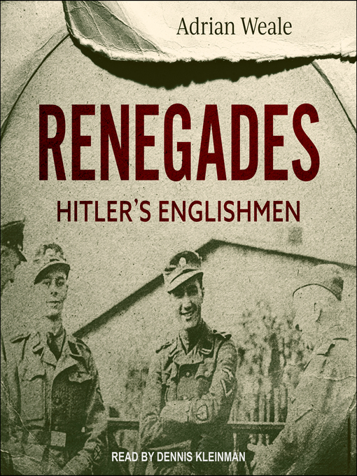 Title details for Renegades by Adrian Weale - Available
